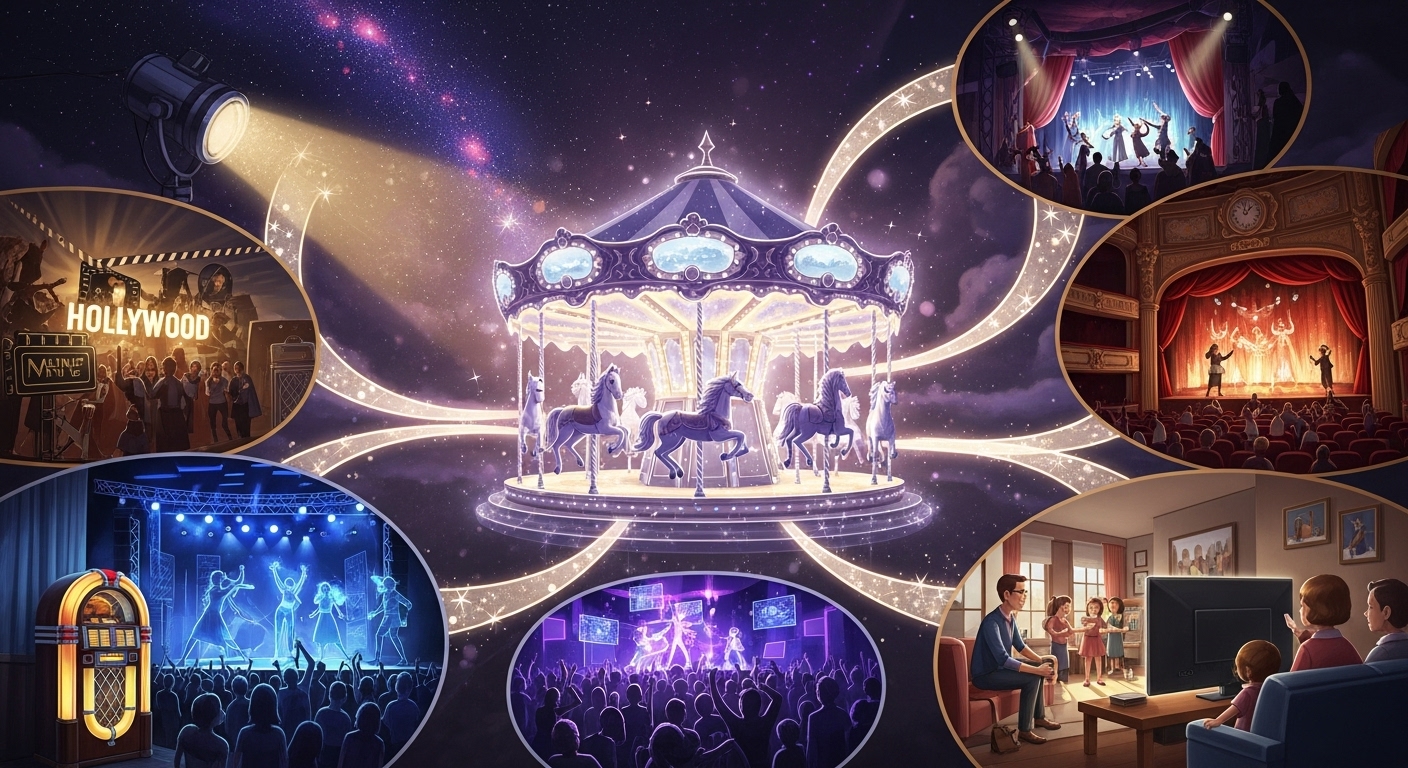 The World of Entertainment: A Journey Through Joy, Imagination, and Connection