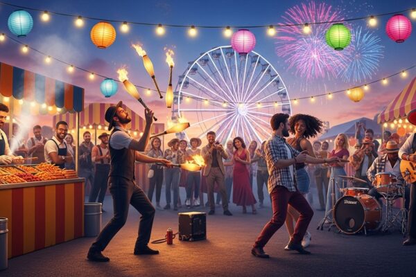 The Evolution of Music Festivals