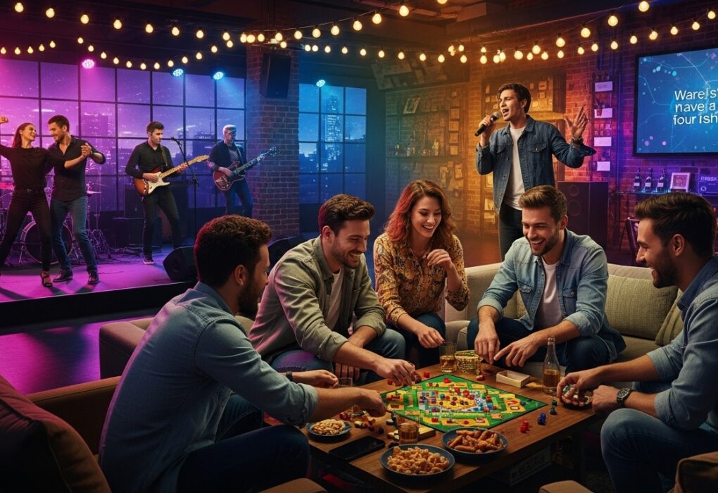 Entertainment in the Modern Age: How Culture, Technology, and Creativity Shape Our Leisure