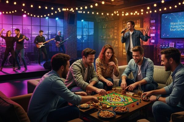 Entertainment in the Modern Age: How Culture, Technology, and Creativity Shape Our Leisure