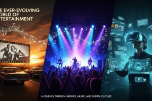 The Ever-Evolving World of Entertainment: A Journey Through Movies, Music, and Digital Fun The Ever-Evolving World of Entertainment: A Journey Through Movies, Music, and Digital Fun
